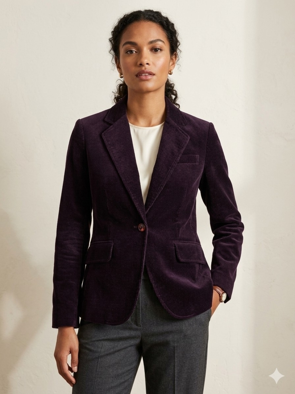 J. Crew Vintage 2006 Corduroy Blazer 6